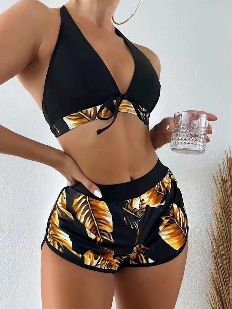 New 2023 Sexy High-Wasit Women's Swim Suit