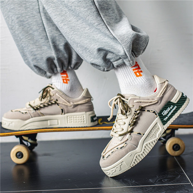 Thick Bottom Platform Shoes