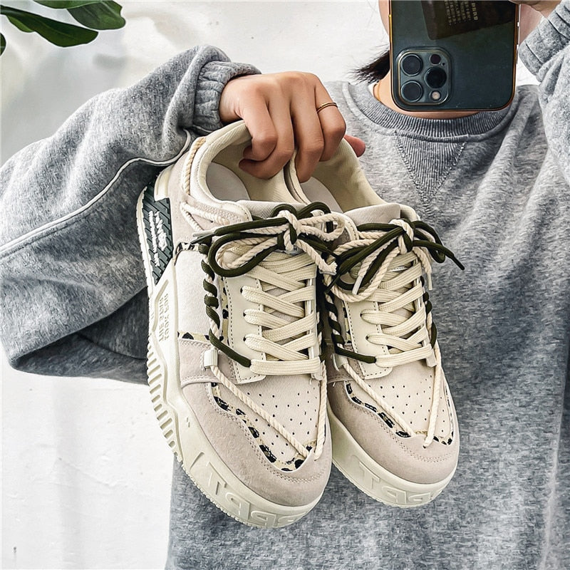 Thick Bottom Platform Shoes