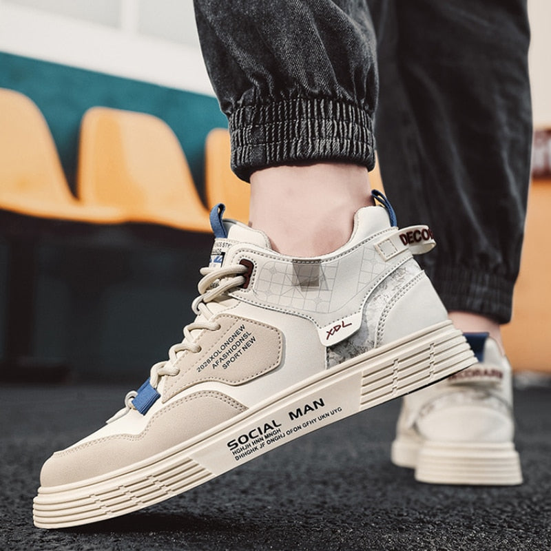 2023 New Men Flat Shoes