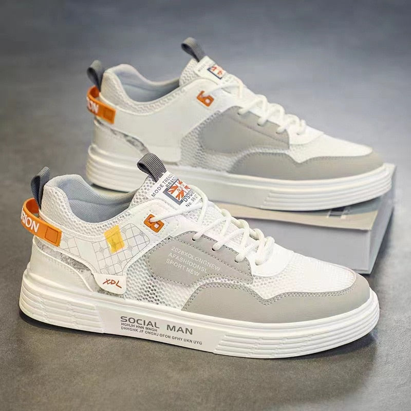 2023 New Men Flat Shoes