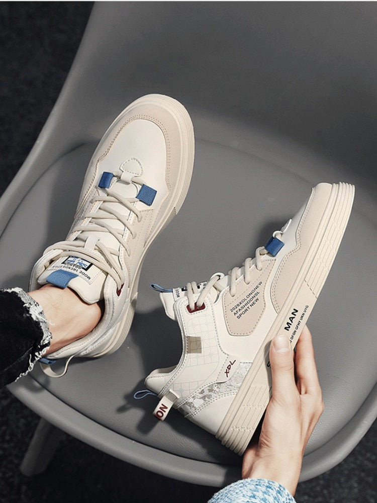 2023 New Men Flat Shoes