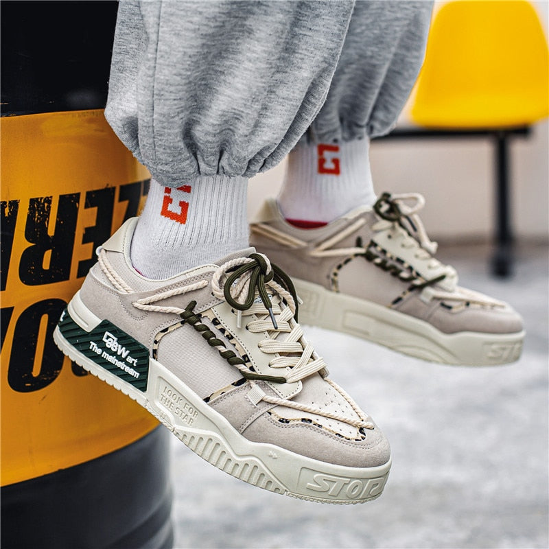 Thick Bottom Platform Shoes