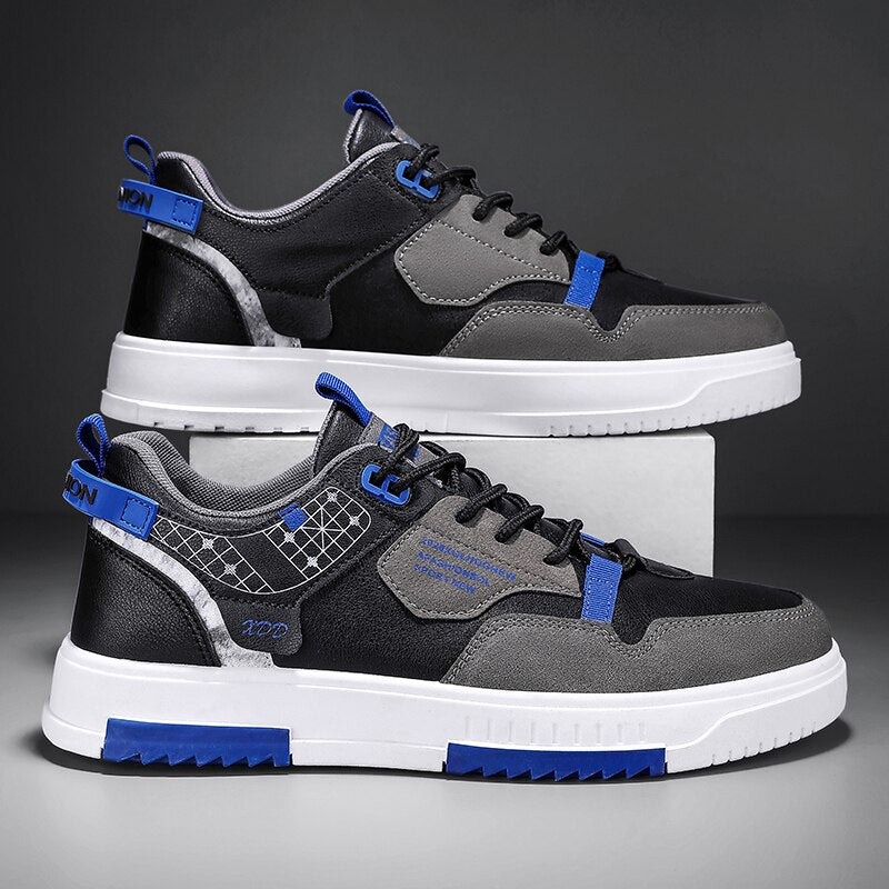 2023 New Men Flat Shoes