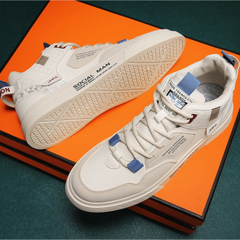 2023 New Men Flat Shoes