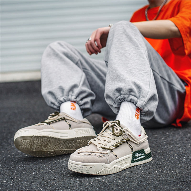 Thick Bottom Platform Shoes