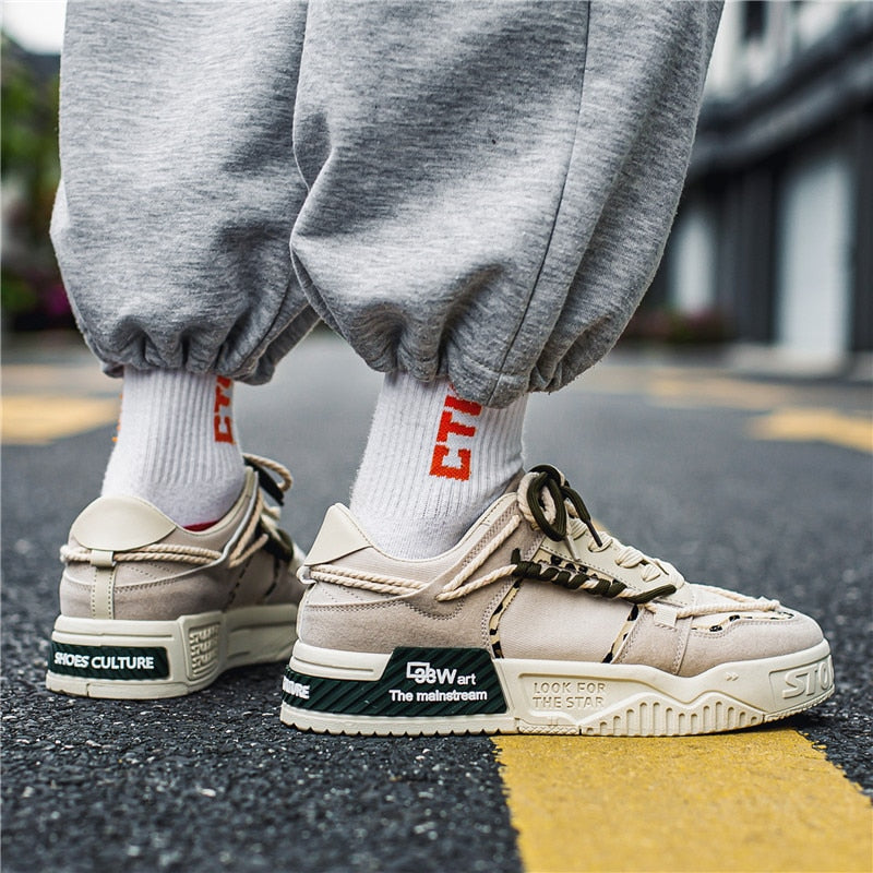 Thick Bottom Platform Shoes