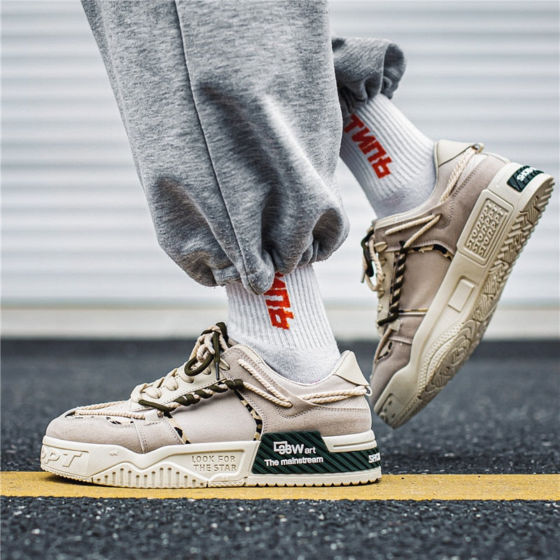 Thick Bottom Platform Shoes