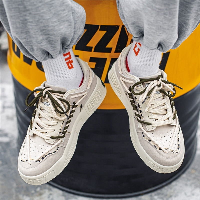 Thick Bottom Platform Shoes