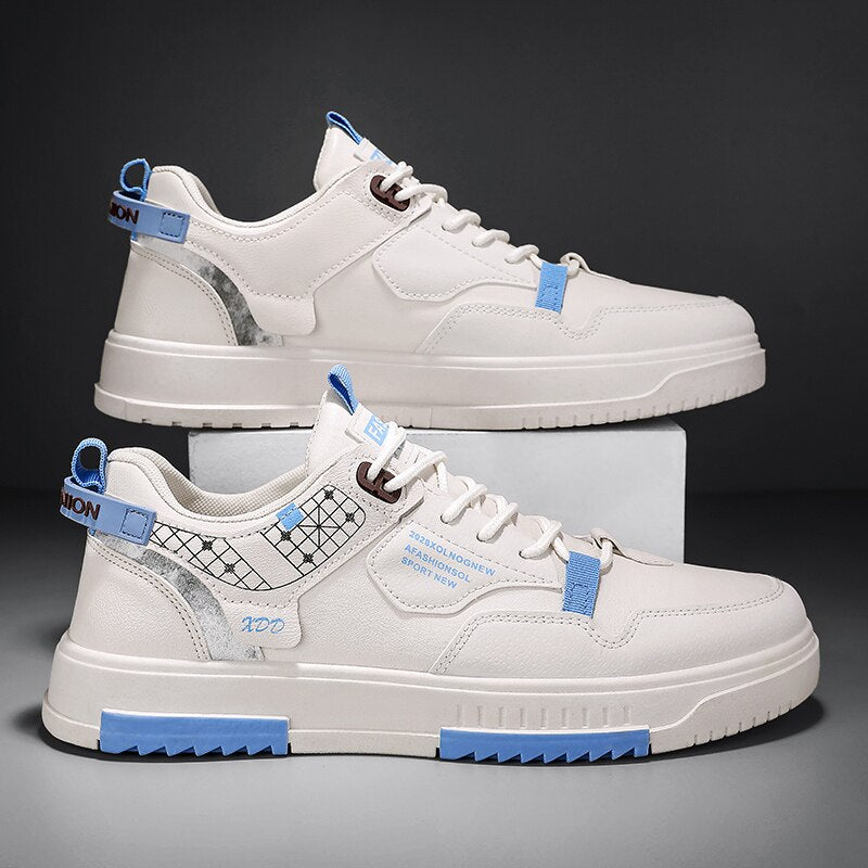 2023 New Men Flat Shoes