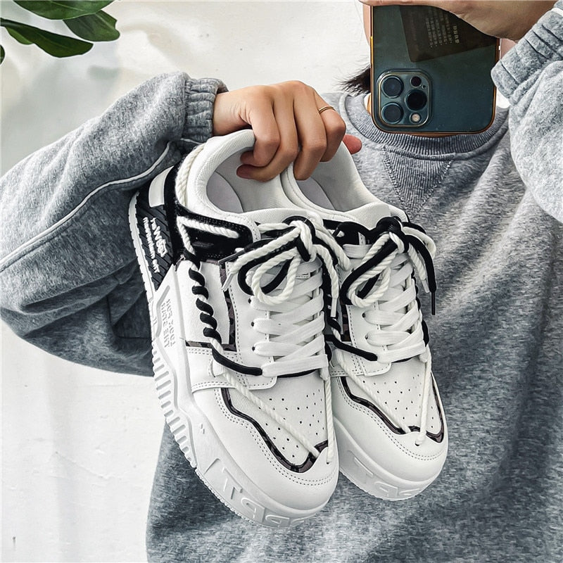 Thick Bottom Platform Shoes