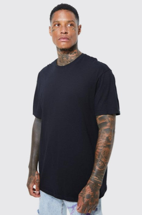 OVERSIZED DOODLE BACK GRAPHIC T-SHIRT