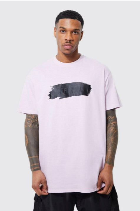 OFFICIAL PAINTED GRAPHIC T-SHIRT
