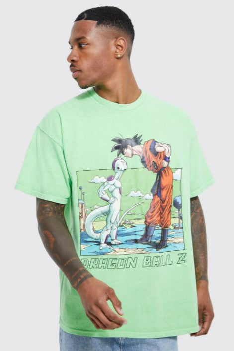 OVERSIZED DRAGONBALL Z LICENSE T-SHIRT