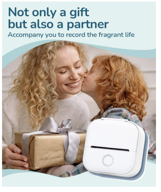 Phomemo T02 Portable Mini Wireless Thermal Pocket Printer