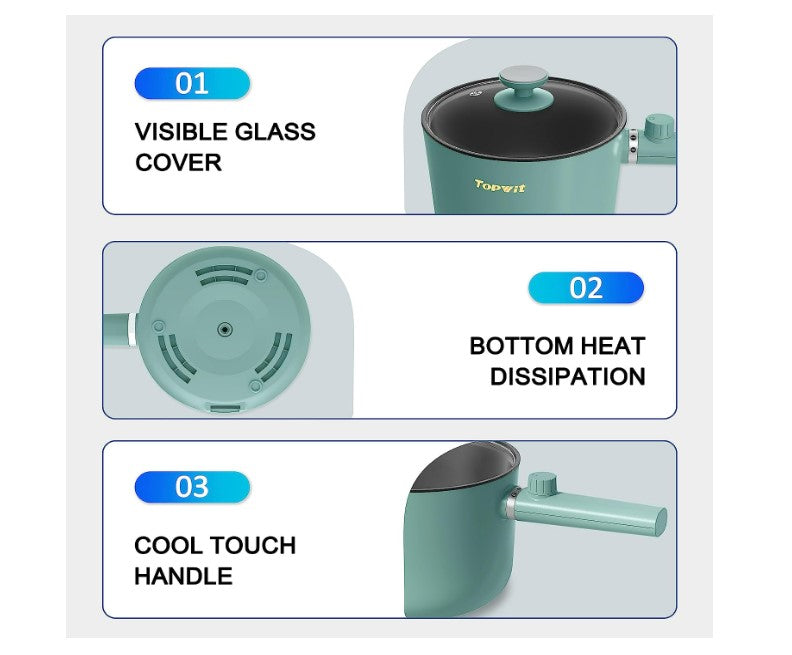Non-Stick  Electric Frying Pan