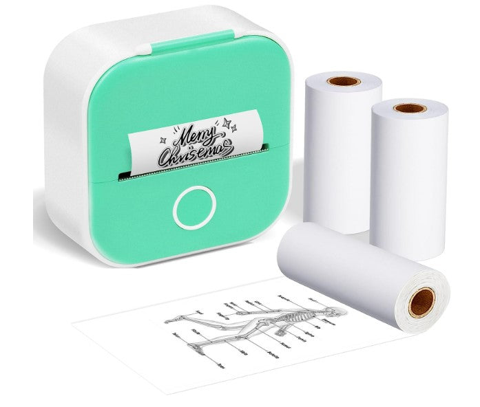 Phomemo T02 Portable Mini Wireless Thermal Pocket Printer