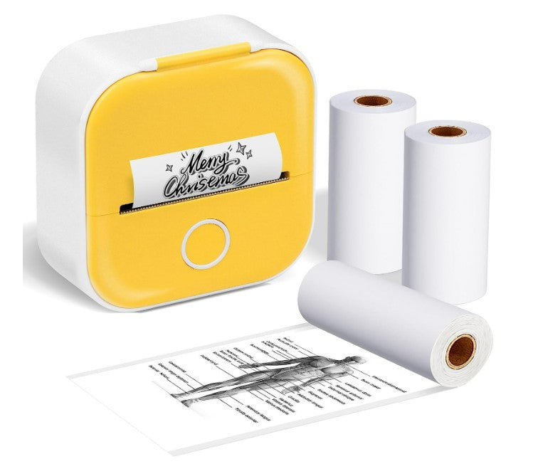 Phomemo T02 Portable Mini Wireless Thermal Pocket Printer