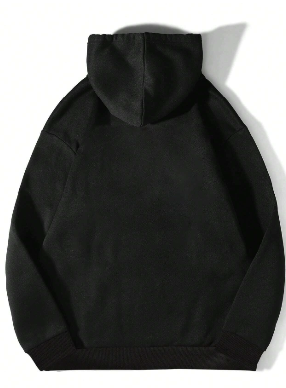 Men's Cartoon Printed Hoodie